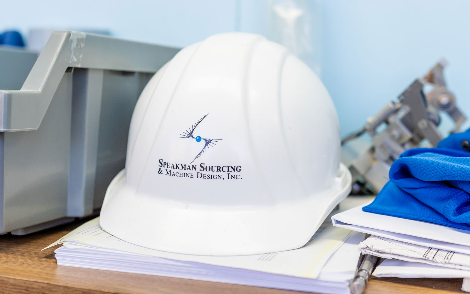 Speakman Sourcing & Machine Design